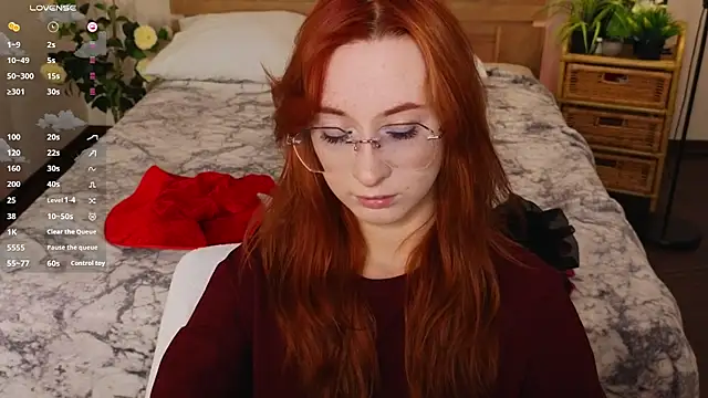 WICKEDEMBER online show from March 27, 2026, 1:47 am