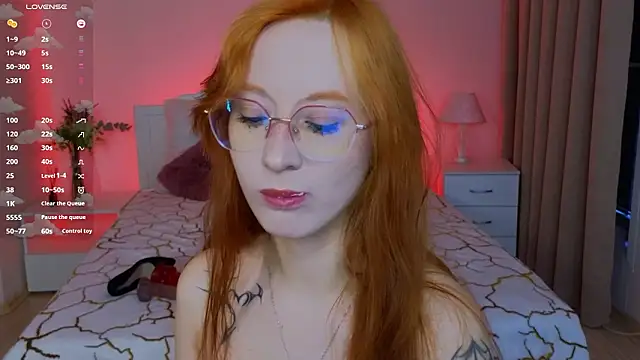 WICKEDEMBER online show from March 8, 2026, 1:55 am