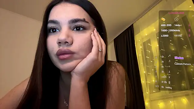 Priscillla Cute online show from December 22, 2025, 5:02 pm