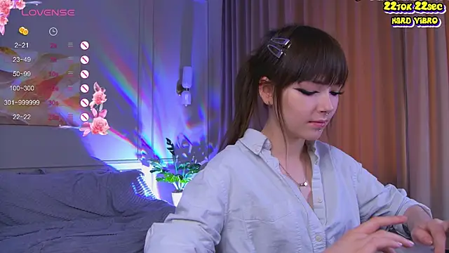 Lissssssa online show from November 25, 2025, 8:58 am