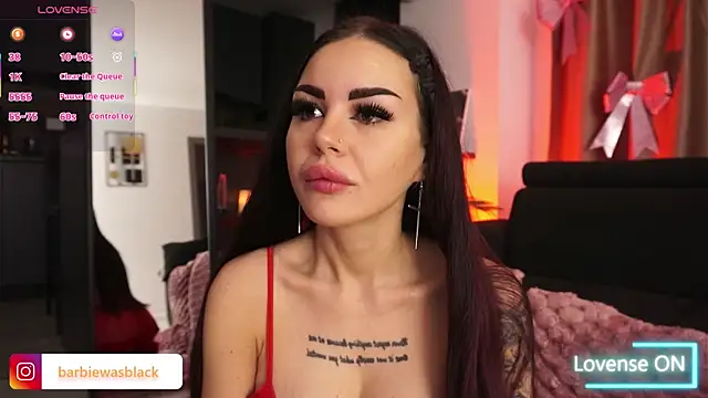 NaomyBlackBarbie online show from November 21, 2025, 6:01 am