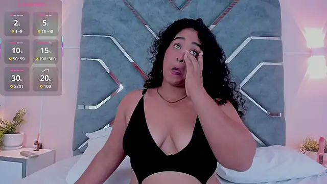 alana-silva online show from November 17, 2025, 1:37 pm