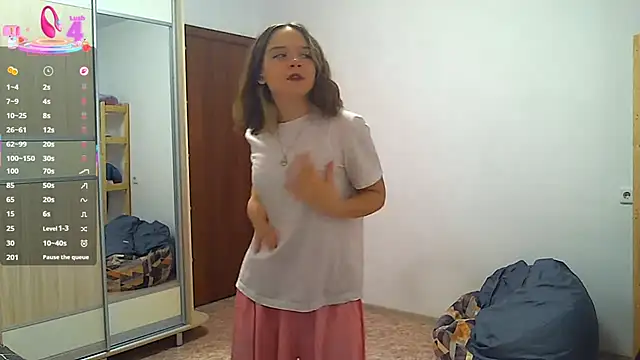 AlissaGerardo online show from January 12, 2026, 5:42 pm