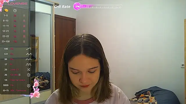 Snapshot of AlissaGerardo chatting on February 3, 2026, 5:07 pm AlissaGerardo online show from February 3, 2026, 5:07 pm