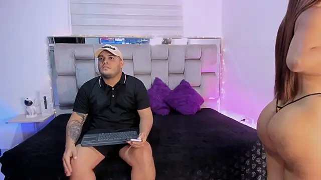 KimaandNate online show from November 8, 2025, 2:26 am