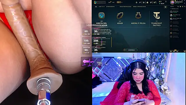 DaphneContry online show from March 11, 2026, 4:06 am