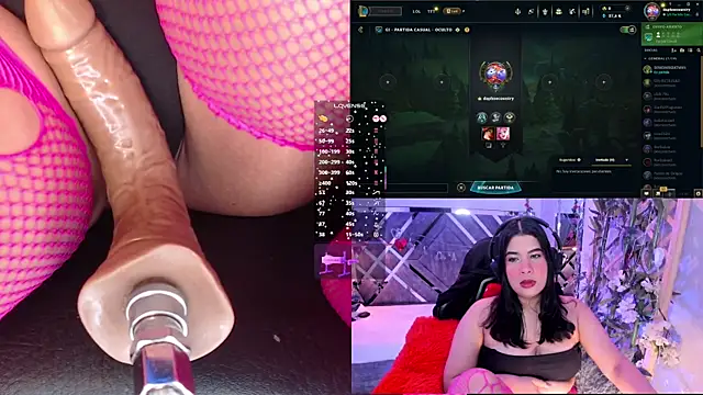 DaphneContry online show from March 28, 2026, 4:24 am