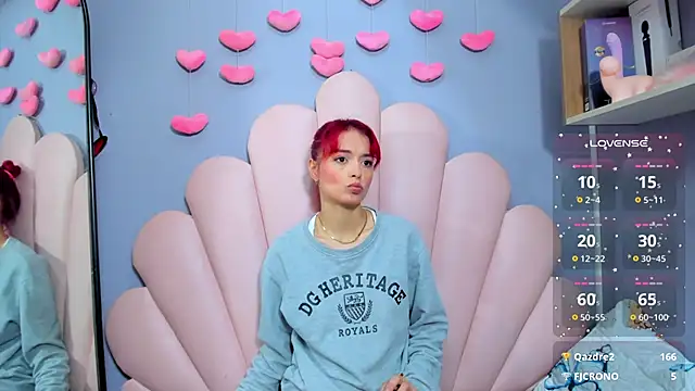 Snapshot of luci_miller chatting on February 20, 2026, 7:54 am luci miller online show from February 20, 2026, 7:54 am