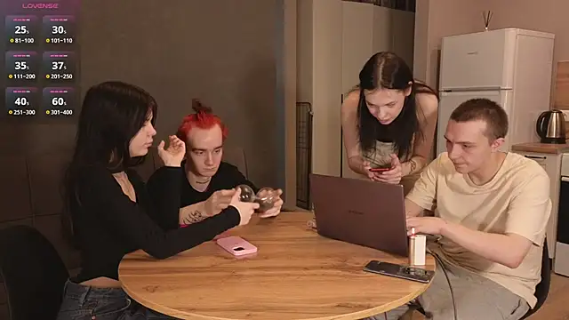 notaswingers online show from November 8, 2025, 11:08 pm