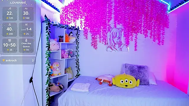  hanna sky online show from March 31, 2026, 7:38 pm