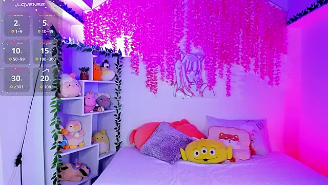  hanna sky online show from April 10, 2026, 6:37 pm