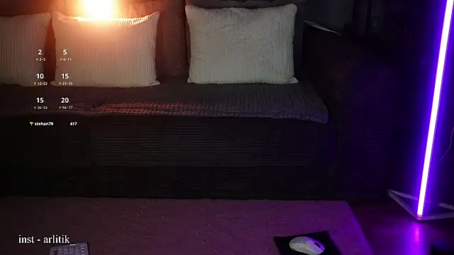 Snapshot of Arlitik chatting on February 19, 2026, 3:14 am Arlitik online show from February 19, 2026, 3:14 am