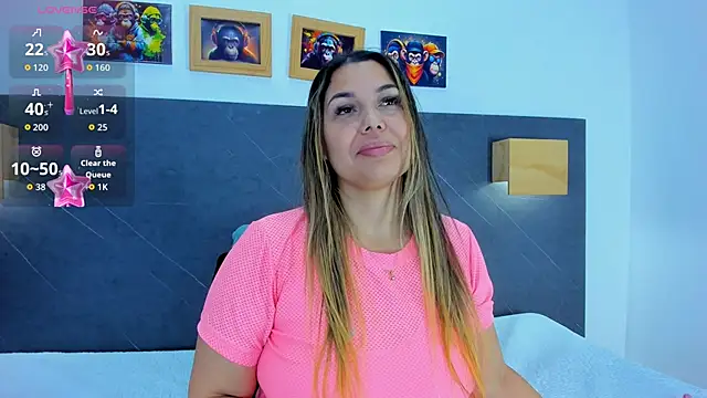 Andhrea Vale online show from March 9, 2026, 2:31 pm