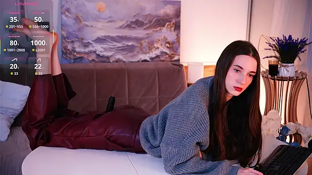 Snapshot of LavandaFobes chatting on November 29, 2025, 10:37 am LavandaFobes online show from November 29, 2025, 10:37 am