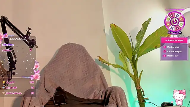 Goddess  Effy online show from March 30, 2026, 6:04 am