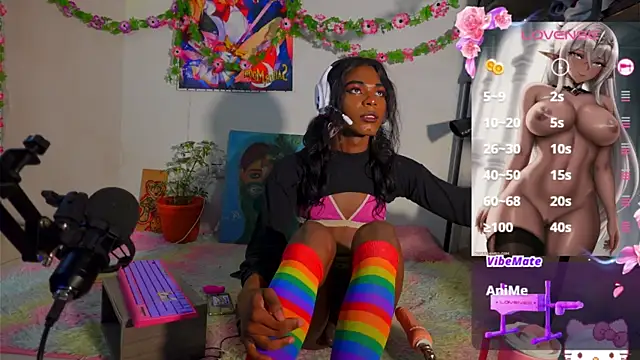 Goddess  Effy online show from November 20, 2025, 11:14 pm