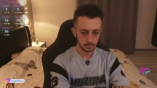 adamrayn online show from January 14, 2026, 9:07 pm