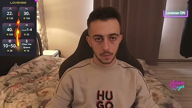 adamrayn online show from December 14, 2025, 11:27 am