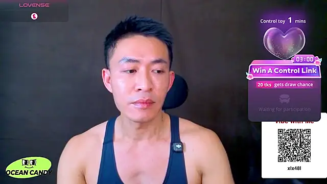 OceanCandy online show from March 26, 2026, 3:32 pm