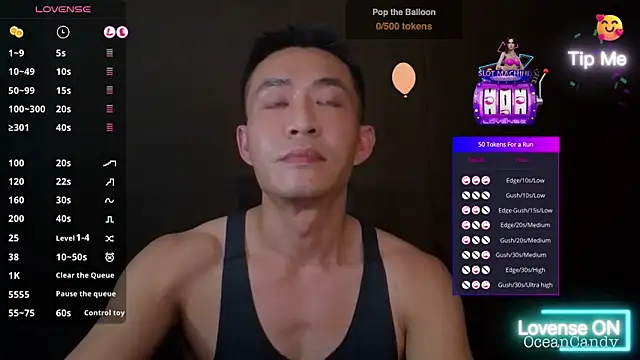 OceanCandy online show from February 6, 2026, 4:47 pm