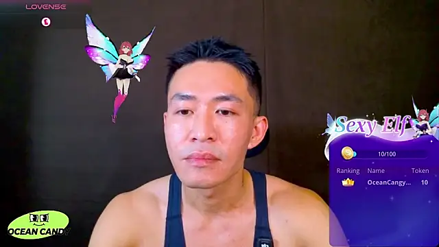 OceanCandy online show from April 8, 2026, 7:37 pm