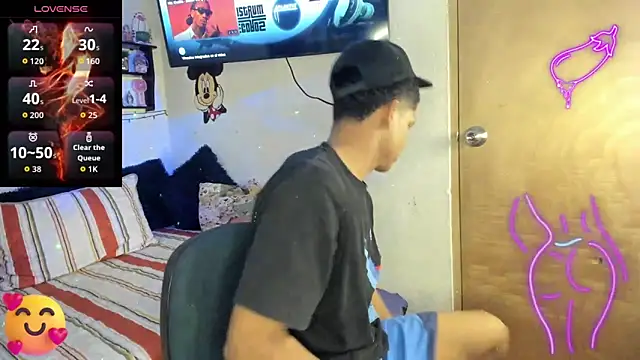 JUANBIGCOCK21CM online show from March 13, 2026, 3:39 pm