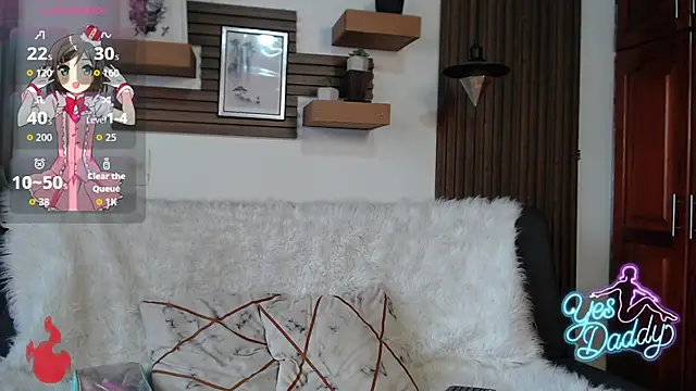 Melany 27 online show from January 14, 2026, 3:26 pm