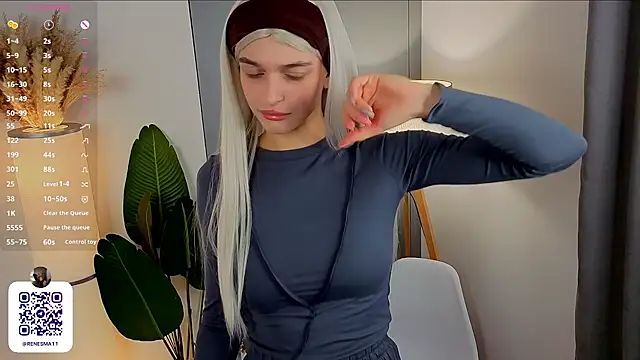 AdameShoyer online show from November 28, 2025, 8:09 pm