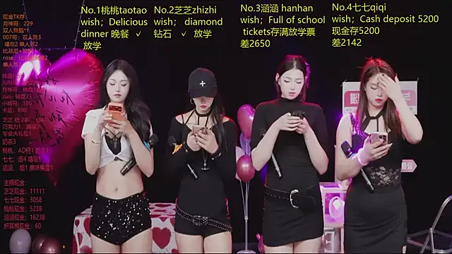 HHH-777 online show from February 27, 2026, 4:07 pm