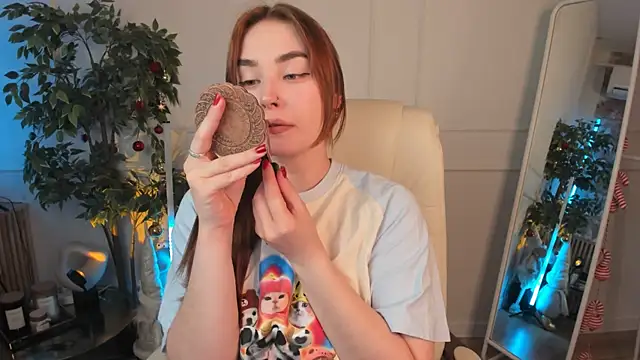  cutie  angel  online show from January 15, 2026, 1:25 pm