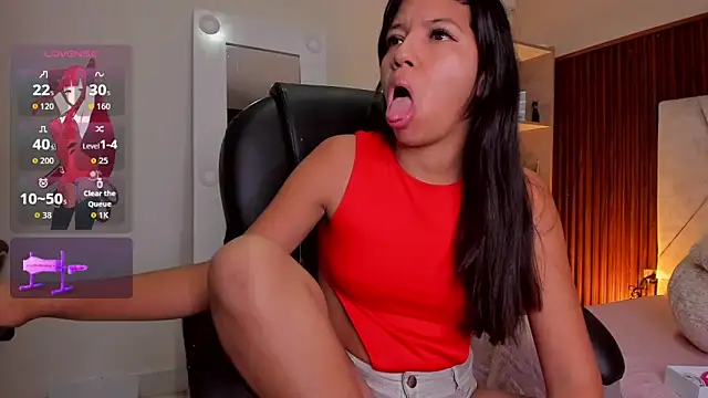 AMARA BRUNET online show from April 16, 2026, 12:28 pm