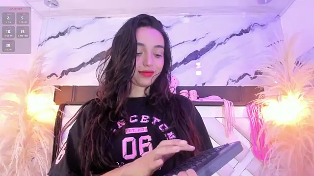  Ashley 777 online show from March 28, 2026, 1:34 pm