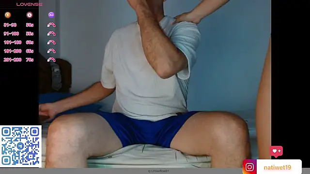 Naty wet 18 online show from November 21, 2025, 1:59 am