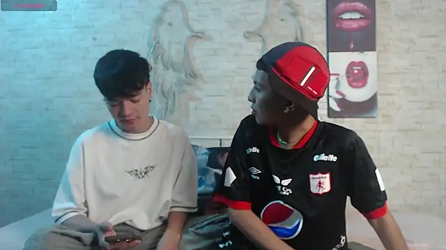 axel milo kairo and noa online show from January 5, 2026, 5:49 pm