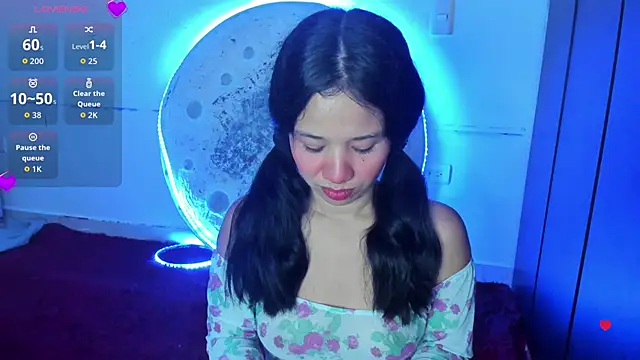 Nara1721 online show from November 14, 2025, 11:03 am