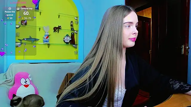 AlicaLOVEalisa777 online show from April 29, 2026, 6:58 pm