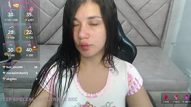 Violetta jhonson a online show from April 2, 2026, 3:57 am