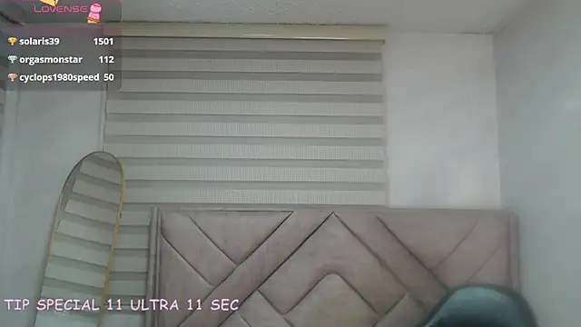 Violetta jhonson a online show from March 26, 2026, 8:56 am