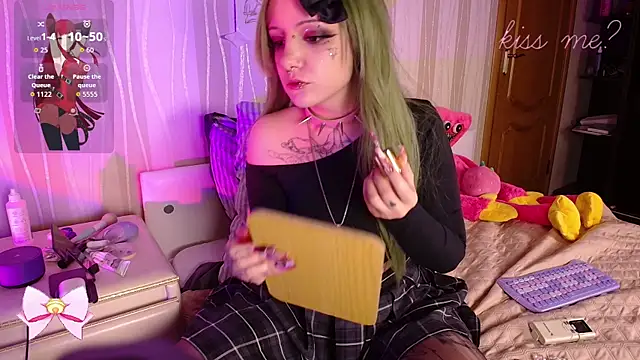 belokrys-nyan online show from November 27, 2025, 6:52 pm