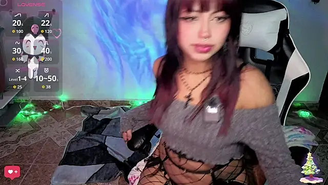 Melody Ghot online show from December 1, 2025, 2:07 pm