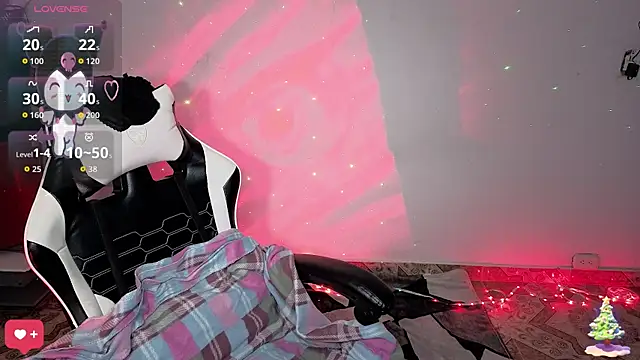 Melody Ghot online show from November 28, 2025, 2:28 pm