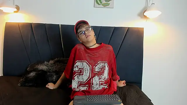 jaxson cum online show from November 15, 2025, 9:08 pm