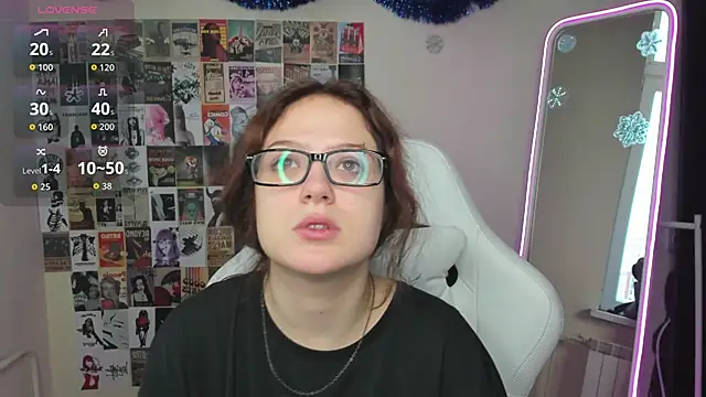 Anora Miller online show from January 7, 2026, 9:03 am