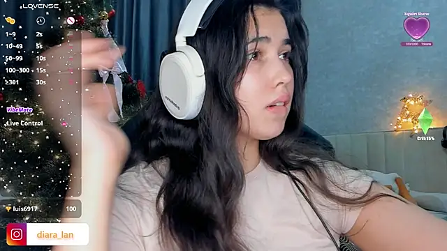 Diara 1an online show from December 18, 2025, 2:16 am