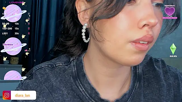 Diara 1an online show from February 6, 2026, 1:18 pm