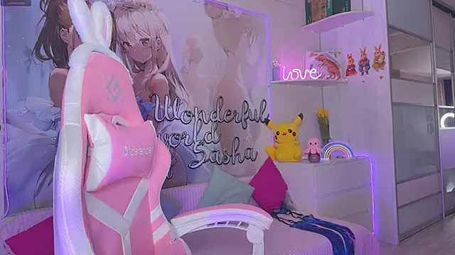 CheekySashaCharm online show from March 8, 2026, 6:06 am