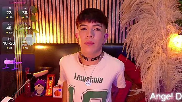 Angeldust19 online show from March 21, 2026, 3:19 am