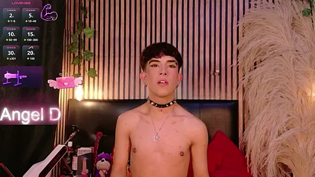 Angeldust19 online show from February 12, 2026, 4:01 am