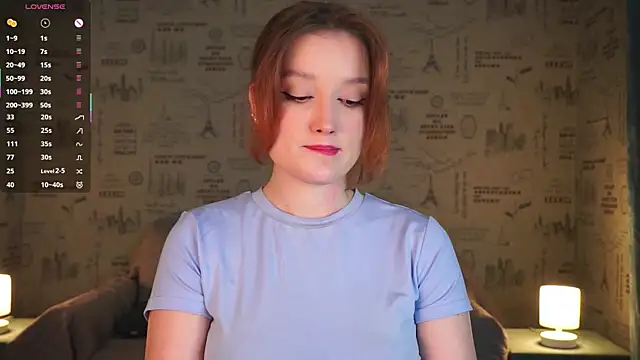 AmelieSeductress online show from November 17, 2025, 2:43 pm