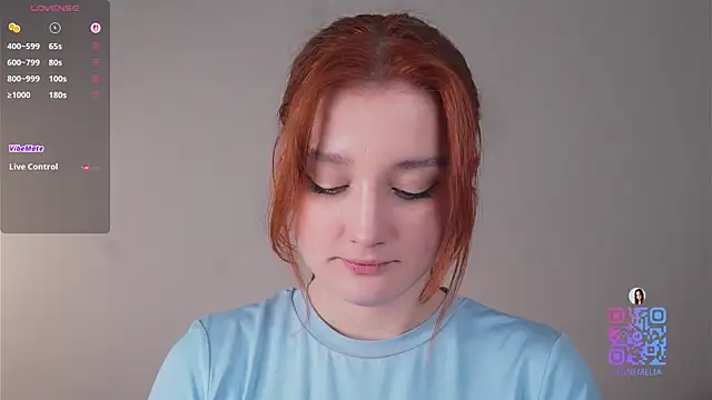 AmelieSeductress online show from December 2, 2025, 1:02 pm